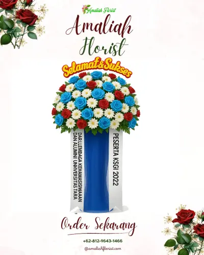 Standing Flower di Cintajaya